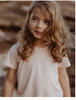 Girls Basic T-Shirt - Ballet Pink. Girls Basic T-Shirt - Ballet Pink.