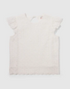 Broderie Anglaise Jasmine Top - White Broderie Anglaise Jasmine Top - White