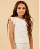 Broderie Anglaise Jasmine Top - White Broderie Anglaise Jasmine Top - White