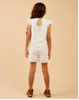 Broderie Anglaise Jasmine Top - White Broderie Anglaise Jasmine Top - White