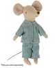 Maileg Pyjamas for Big Brother Mouse. Maileg Pyjamas for Big Brother Mouse.
