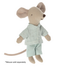 Maileg Pyjamas for Little Brother Mouse. Maileg Pyjamas for Little Brother Mouse.