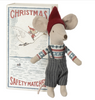 Maileg Big Brother Mouse in Christmas Box. Maileg Big Brother Mouse in Christmas Box.