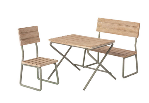 Maileg Garden Table Set.