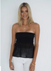 Humidity Shirred Slip Top - H403 Humidity Shirred Slip Top - H403