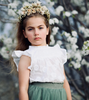 Sakura Smock - Margureite Broderie Anglaise Sakura Smock - Margureite Broderie Anglaise
