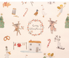 Maileg Gift Wrap - Cosy Christmas. Maileg Gift Wrap - Cosy Christmas.