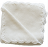 Alimrose - Mini Moss Stitch Baby Blanket. Alimrose - Mini Moss Stitch Baby Blanket.