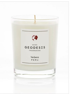 Geodesis Candle - Verbena