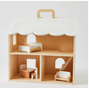 Nordic Kids Wooden Dolls House Nordic Kids Wooden Dolls House
