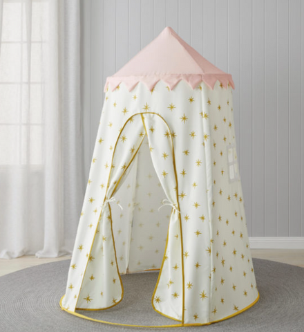 Pop up play Tent - Starburst design.