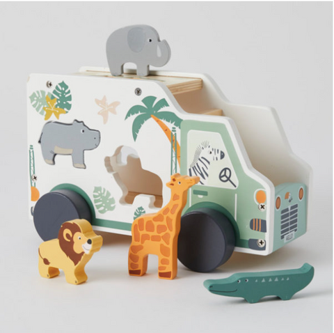 African Animal Truck.