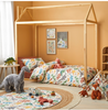 Childrens Bed Linen - Prehistoric Quilt Cover. Childrens Bed Linen - Prehistoric Quilt Cover.