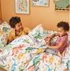 Childrens Bed Linen - Prehistoric Quilt Cover. Childrens Bed Linen - Prehistoric Quilt Cover.