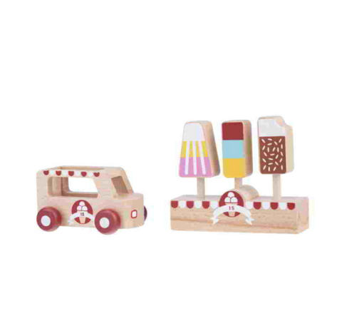 Moover Mini Car Set - Ice Cream Van.