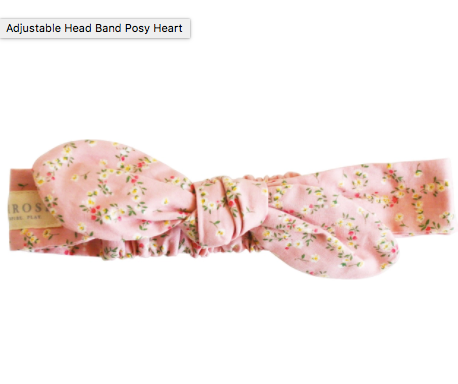 Alimrose - Adjustable Head Band