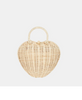 Ollie Ella Rattan Luvya Bag Ollie Ella Rattan Luvya Bag