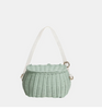 Ollie Ella Mini Chari Rattan Bag.