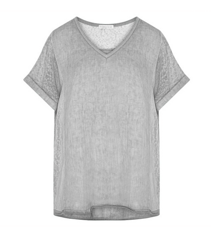So French so Chic - Zara Top short sleeve- A5101