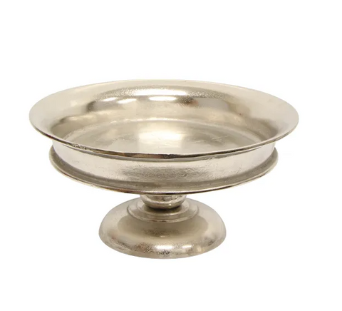 Silver Bowl on Base