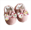 Alimrose Bow Booties. Alimrose Bow Booties.