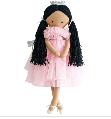 Penelope Princess 50cm Pink Spot Tulle