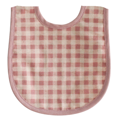Alimrose Bib Check Linen