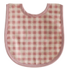 Alimrose Bib Check Linen Alimrose Bib Check Linen