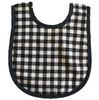 Alimrose Bib Check Linen Alimrose Bib Check Linen