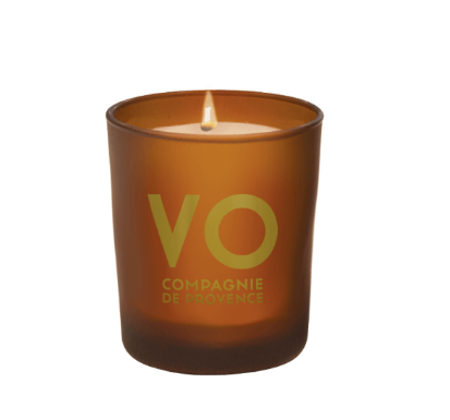 Compagnie de Provence candle black jasmine