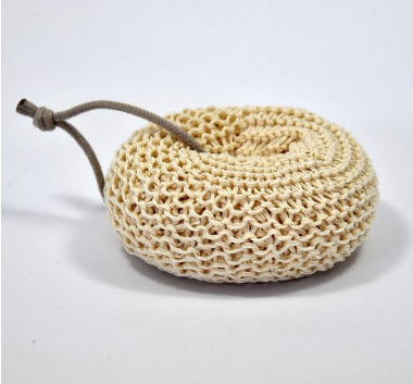 bath sponge - cotton