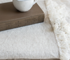 Aqua vireo Linen Herringbone Throws Aqua vireo Linen Herringbone Throws