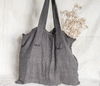 Aqua Vireo Linen Bag Aqua Vireo Linen Bag
