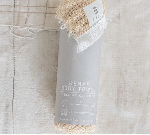 Japanese Kenaf Body Wash Towel