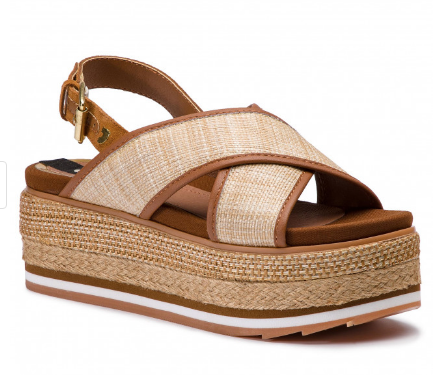 Gioseppo Chaidari/Karina natural Sandal