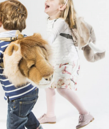 Wild and soft Lion Backpack
