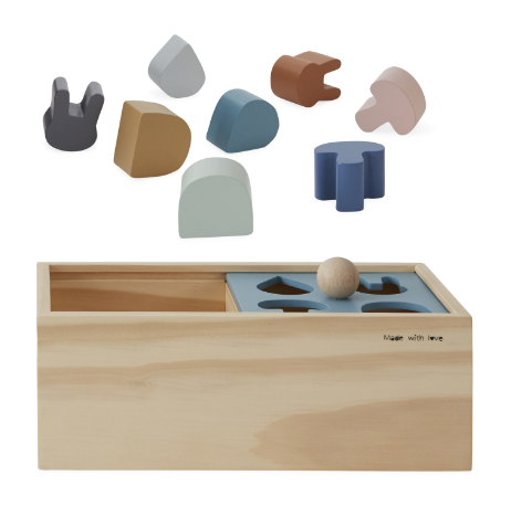 Oyoy wooden puzzle box