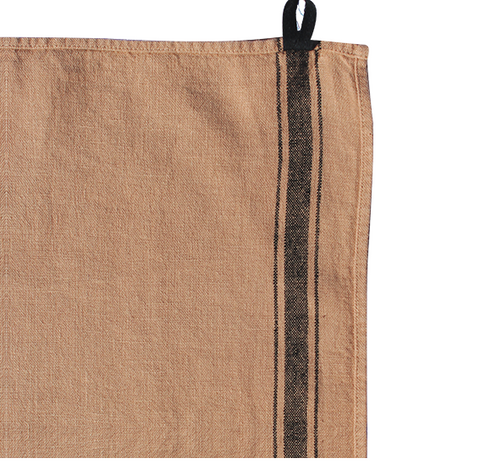 Olbia Linen Tea Towel Cimarron