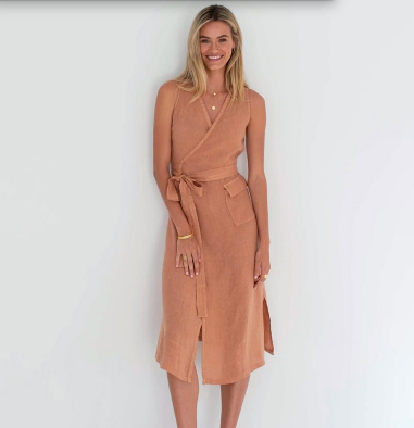 humidity the wrap dress