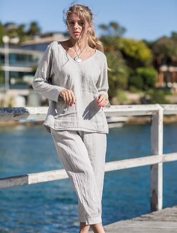 So French So Chic - Lily long sleeve t-shirt- A5100