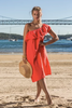 So french so chic- Amy frill dress - 359 So french so chic- Amy frill dress - 359