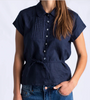Lazybones Doris Linen Top. Lazybones Doris Linen Top.