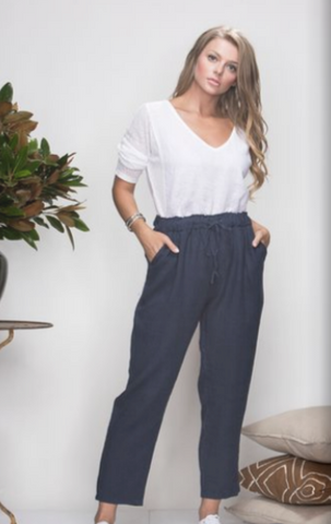 So French So Chic- pocket pant - 2232 - 5103