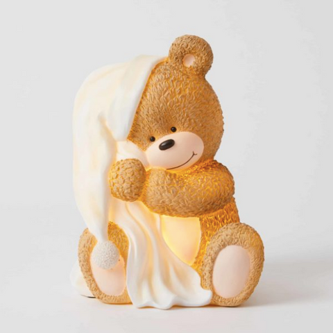Bedtime bear sculptured light