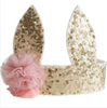 Alimrose Sequin Bunny Ears Crown. Alimrose Sequin Bunny Ears Crown.
