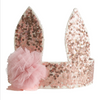 Alimrose Sequin Bunny Ears Crown. Alimrose Sequin Bunny Ears Crown.