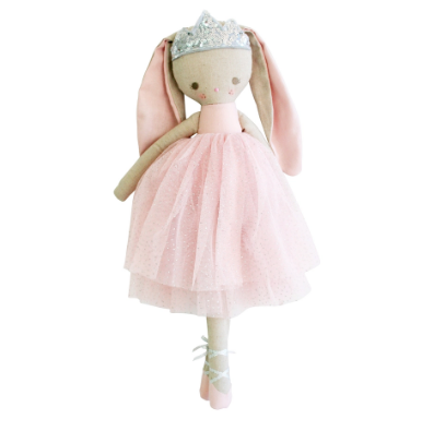 Billie Princess Bunny 43cm Pink