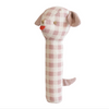 Puppy Squeaker Check Linen Puppy Squeaker Check Linen