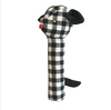 Puppy Squeaker Check Linen Puppy Squeaker Check Linen