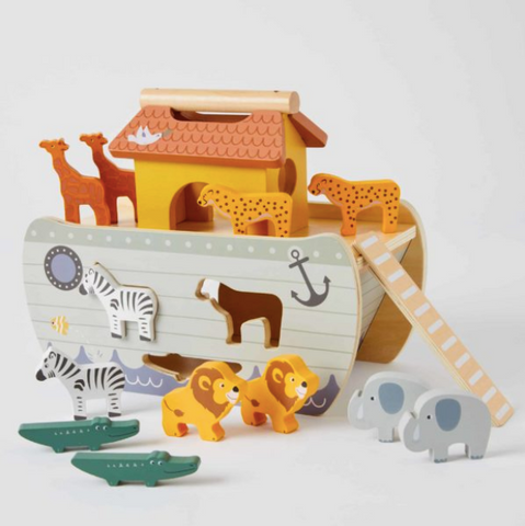 Noah's Ark Shape Sorter